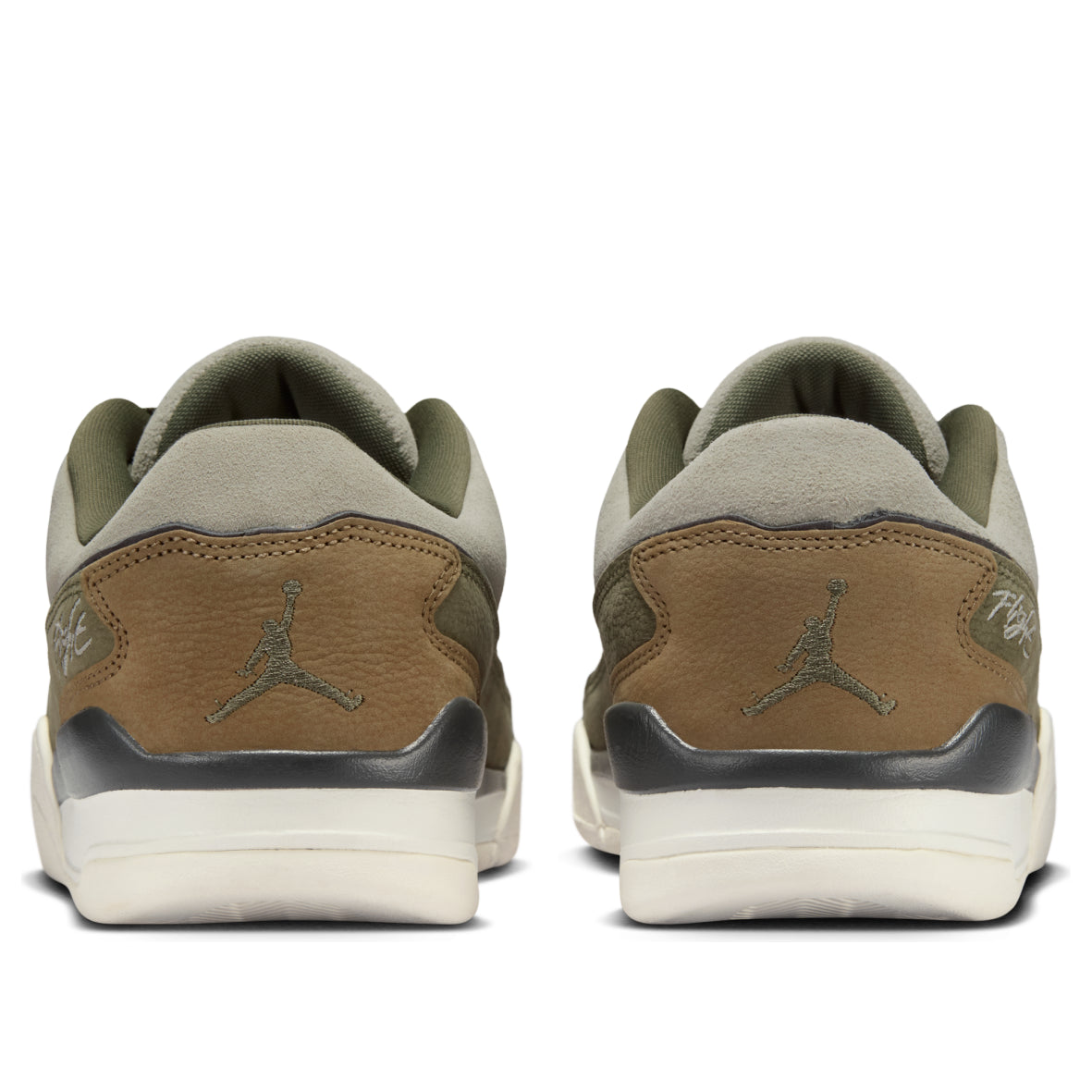 Air Jordan Flight Court 'Spruce Mist Medium Olive Green' HF3255-301