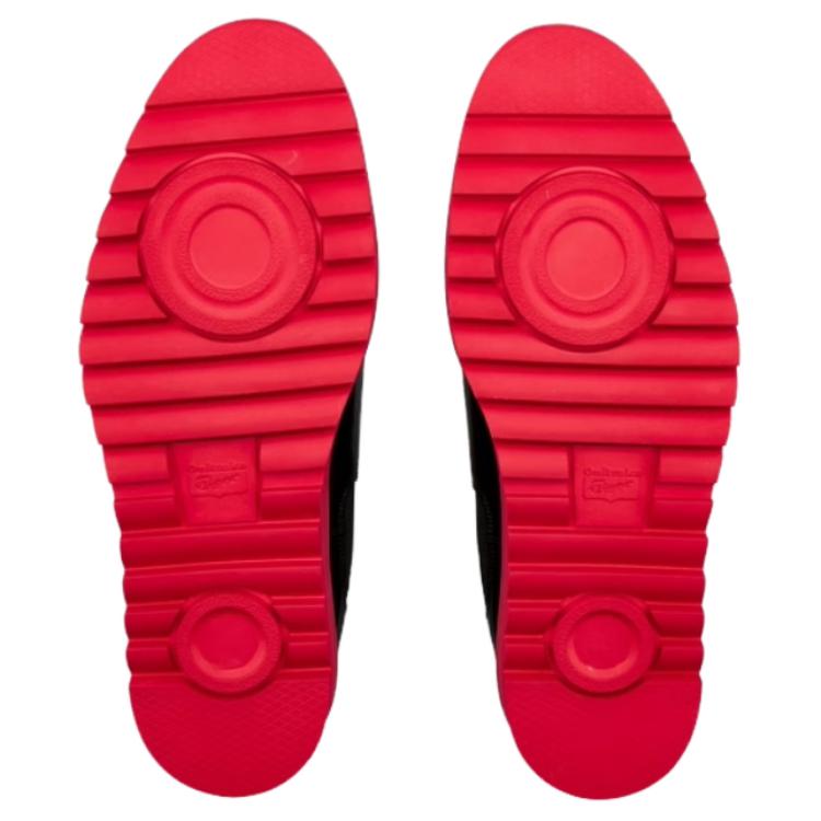 Onitsuka Tiger Side Gore Boot Low 'Black Classic Red' 1181A594-001