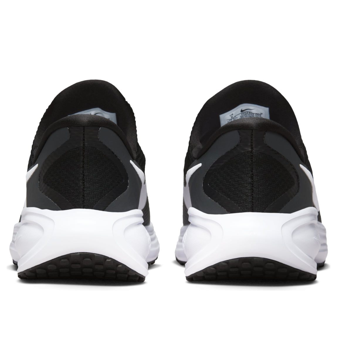 (WMNS) Nike Revolution 8 Easyon 'Black White Wolf Grey'  HQ2415-001