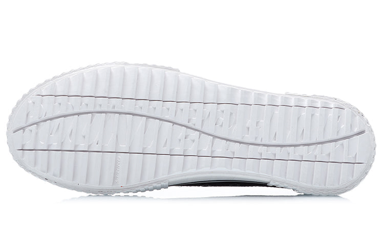 Li-Ning x Disney Skate Shoes 'Black White' AGCR177-2