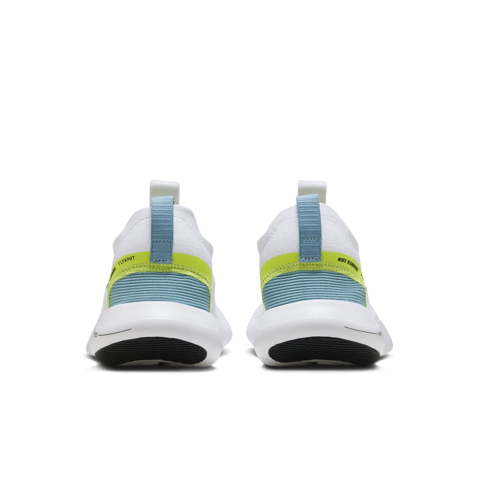 (WMNS) Nike Free RN Next Nature 'White Denim Turquoise Volt' DX6482-101