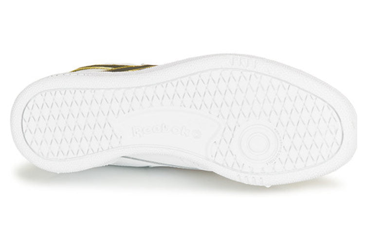 Reebok Club C 85 White Skateboarding Shoes 17677917