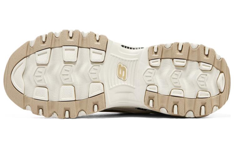 (WMNS) Skechers D'Lites x DVF 'Natural Black' 149678-NTBK