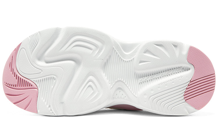 (GS) Skechers Sportswear Trainers 'White Pink' 319029L-WPK