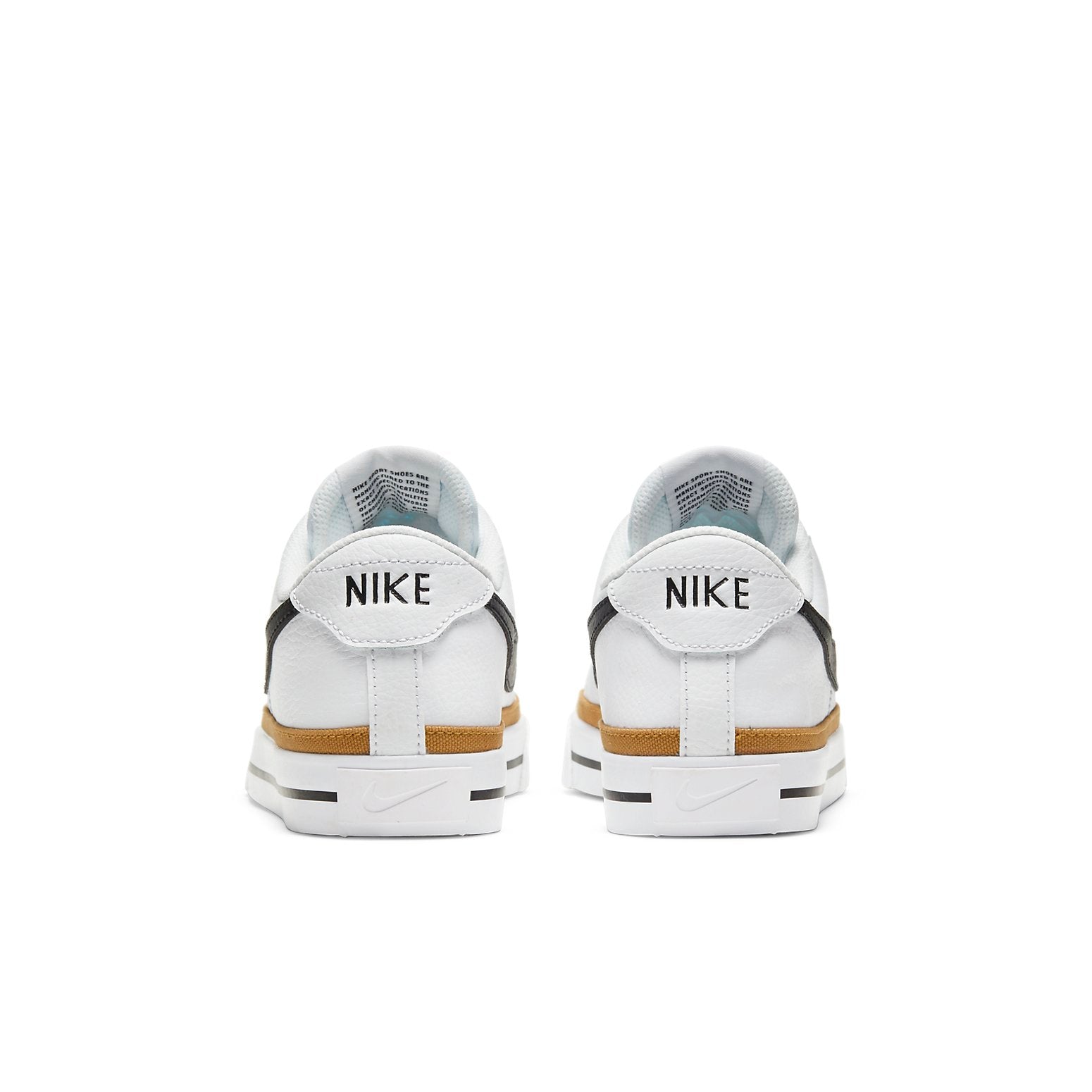 (WMNS) Nike Court Legacy 'White Desert Ochre' CU4149-102