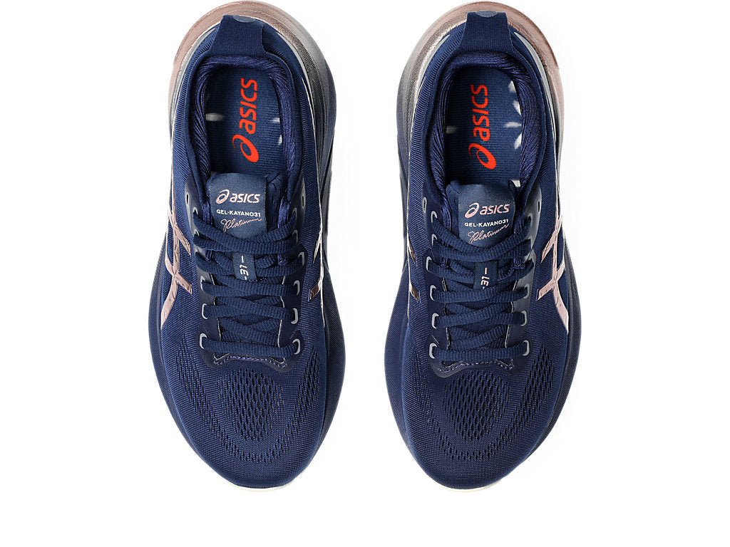 (WMNS) ASICS Gel-Kayano 31 Platinum 'Blue Expanse Rose Gold' 1012B746-400