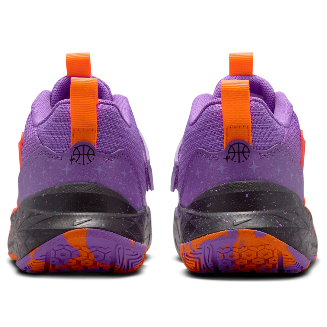 (GS) Nike Team Hustle D 12 'Bright Violet Total Orange' IO9848-500