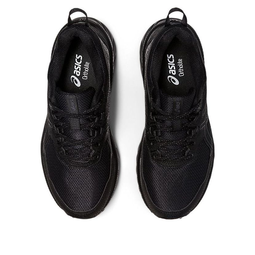 (WMNS) ASICS Gel-Venture 9 Wide 'Triple Black' 1012B314-001