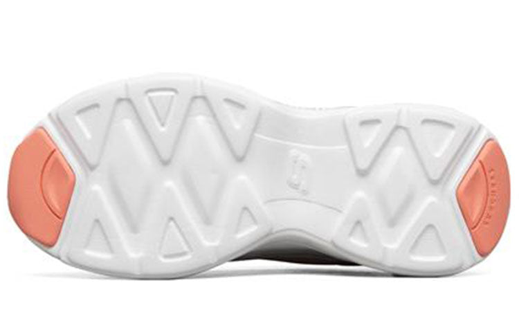 (WMNS) Skechers D lites Airy Sneakers White/Orange 88888359-WCRL
