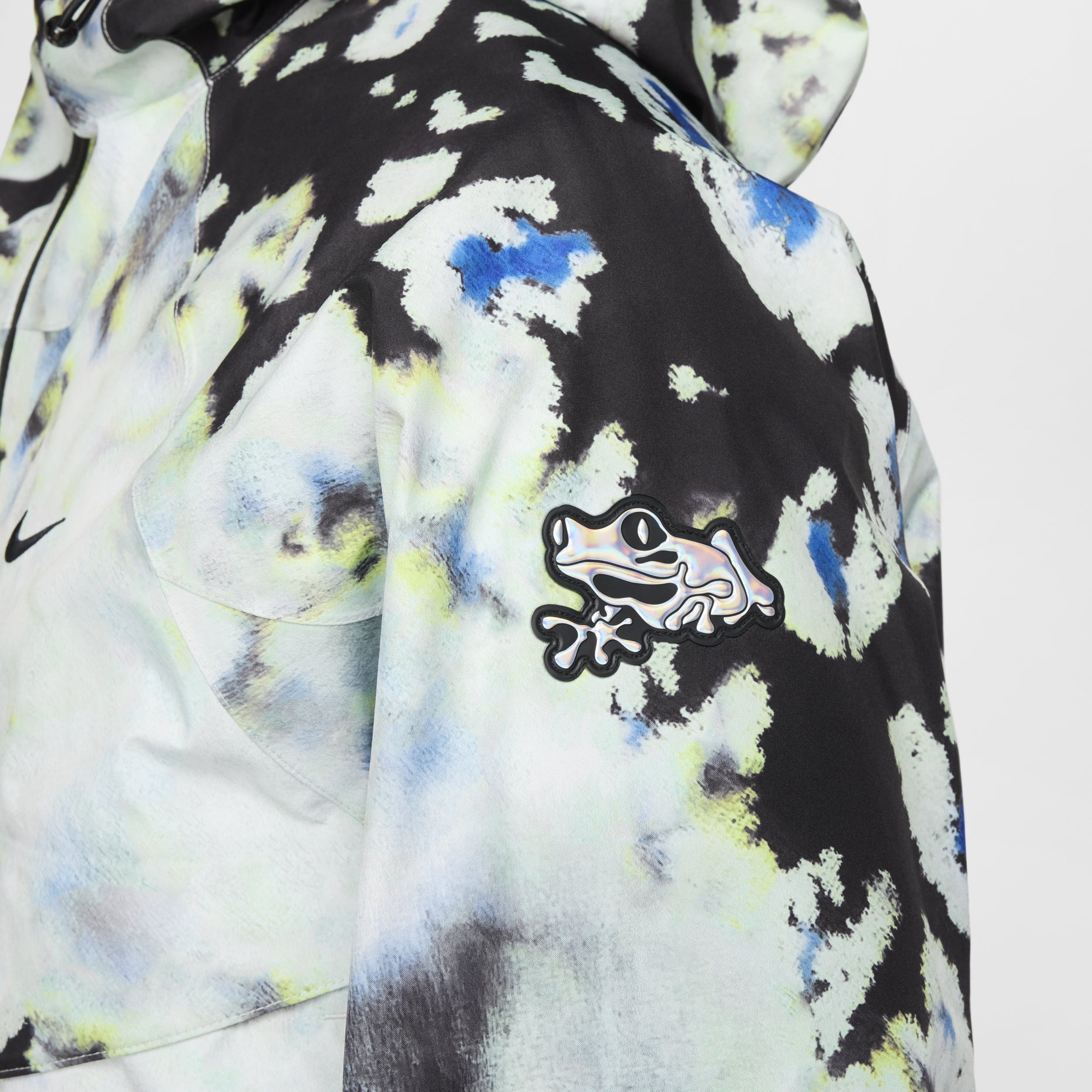 Nike x NOCTA Opal Hooded Jacket Asia Sizing 'Off White Night Silver' FV1932-107