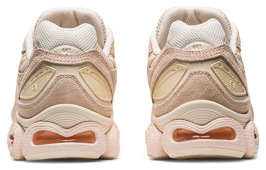(WMNS) ASICS Gel-Nimbus 9 'Brown' 1202A346-250