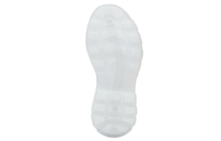 (WMNS) Alexander McQueen Tread Slick Lace Up High Boots 'White Transparent' 658086W4Q329337