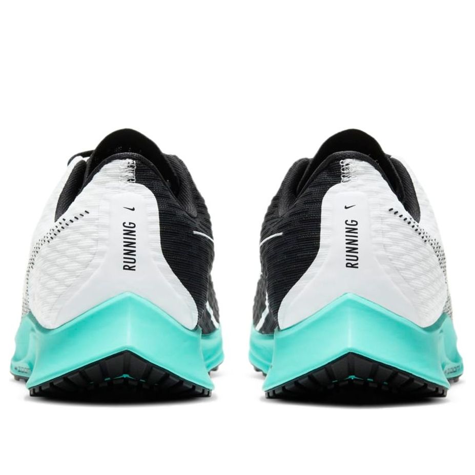 (WMNS) Nike Air Zoom Rival Fly 2 'Black White Green' CJ0509-103