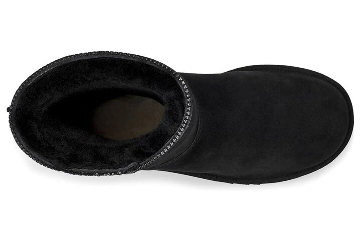 (WMNS) UGG Classic Zip Stiefel 1103764-BLK
