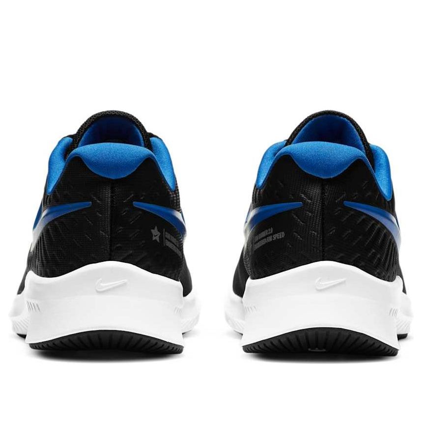(GS) Nike Star Runner 2 'Black Blue' AQ3542-009