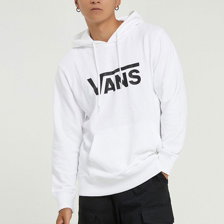 Vans Exclusive Pack Classic Logo Pullover Couple Style White VN0A4MM9WHT