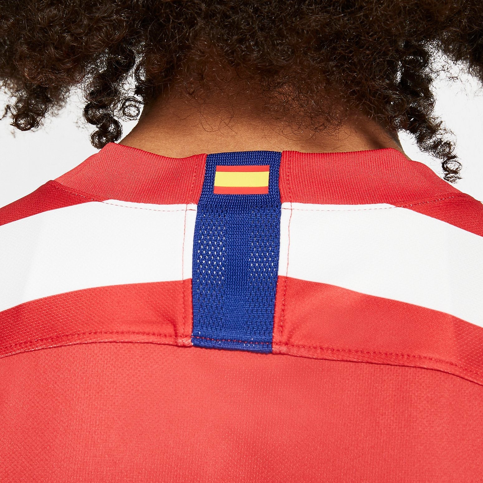Nike Atletico Madrid Home Soccer Jersey 'Red White' AJ5523-612