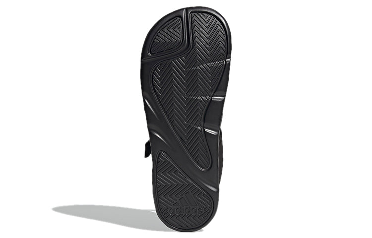 adidas Duramo Slide 'Core Black White' FY6035