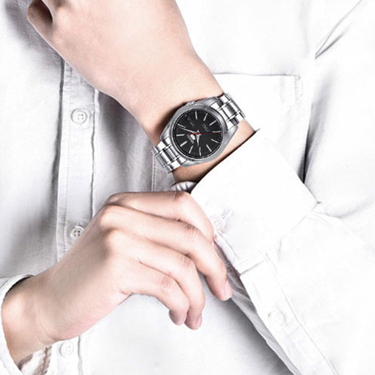 SEIKO Unisex Mechanical Black/Silver SNKL45J1+SYMK17J1
