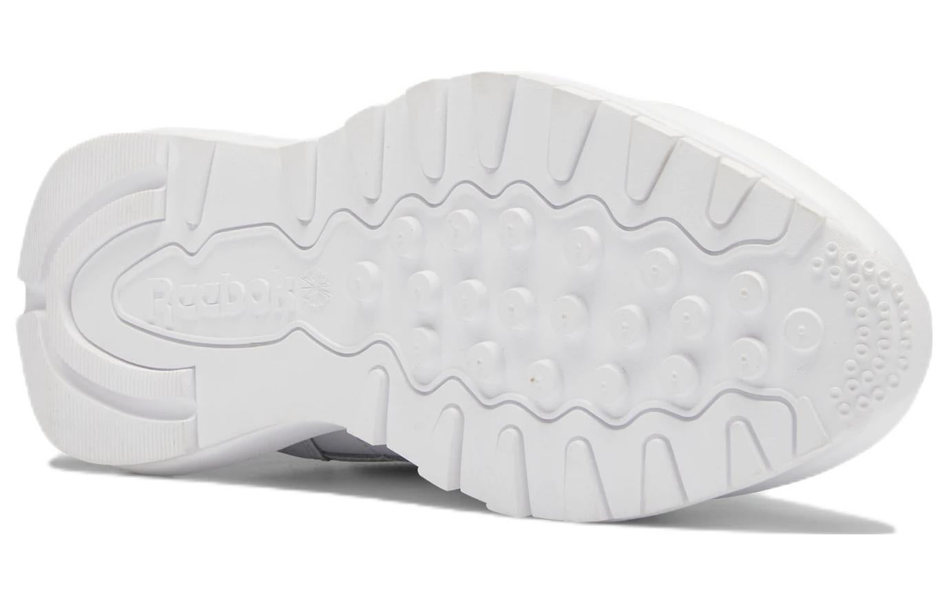 (WMNS) Reebok Classic Leather SP 'White Orange Flare' GW3795