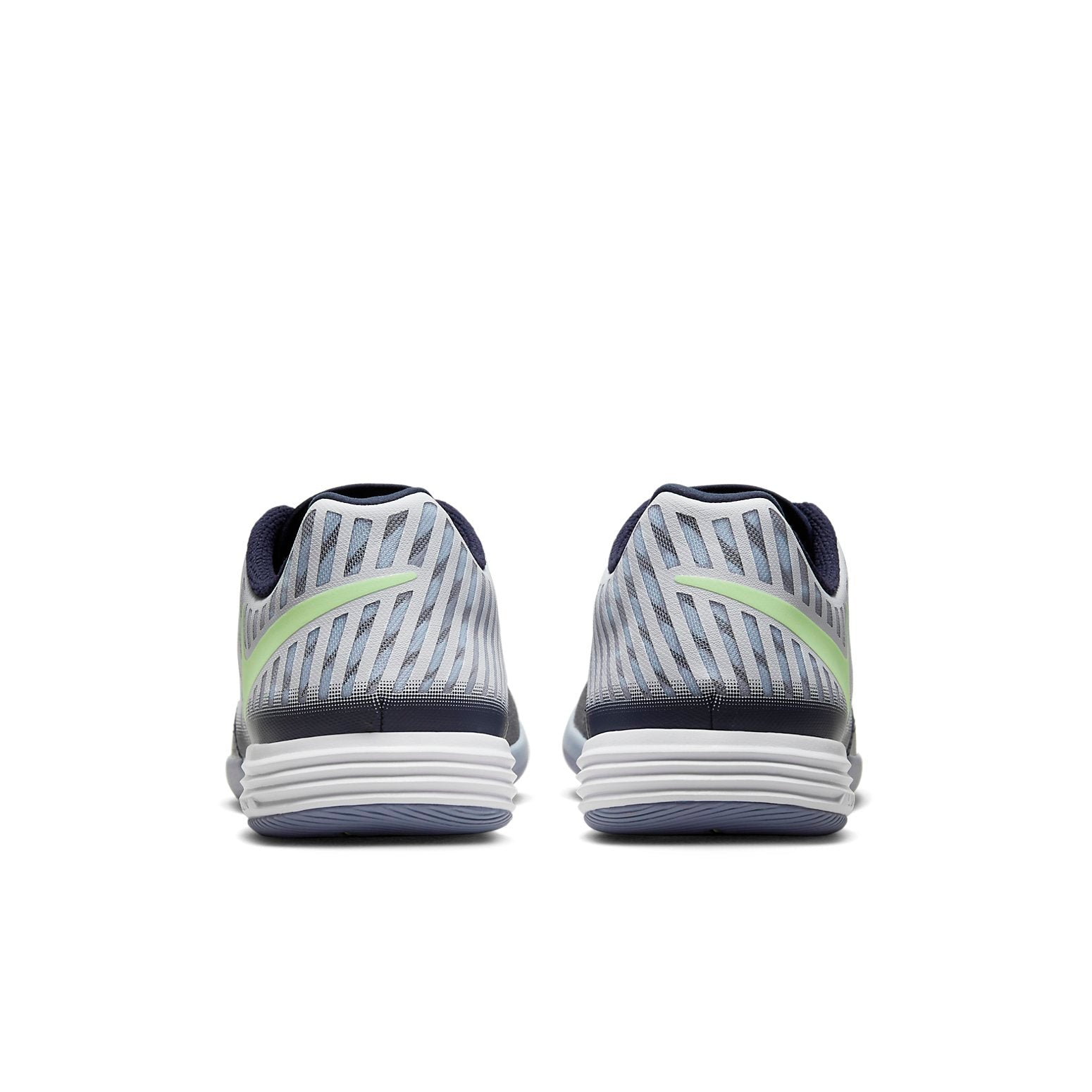 Nike Lunar Gato II IC 'White Blackened Blue Volt' 580456-174