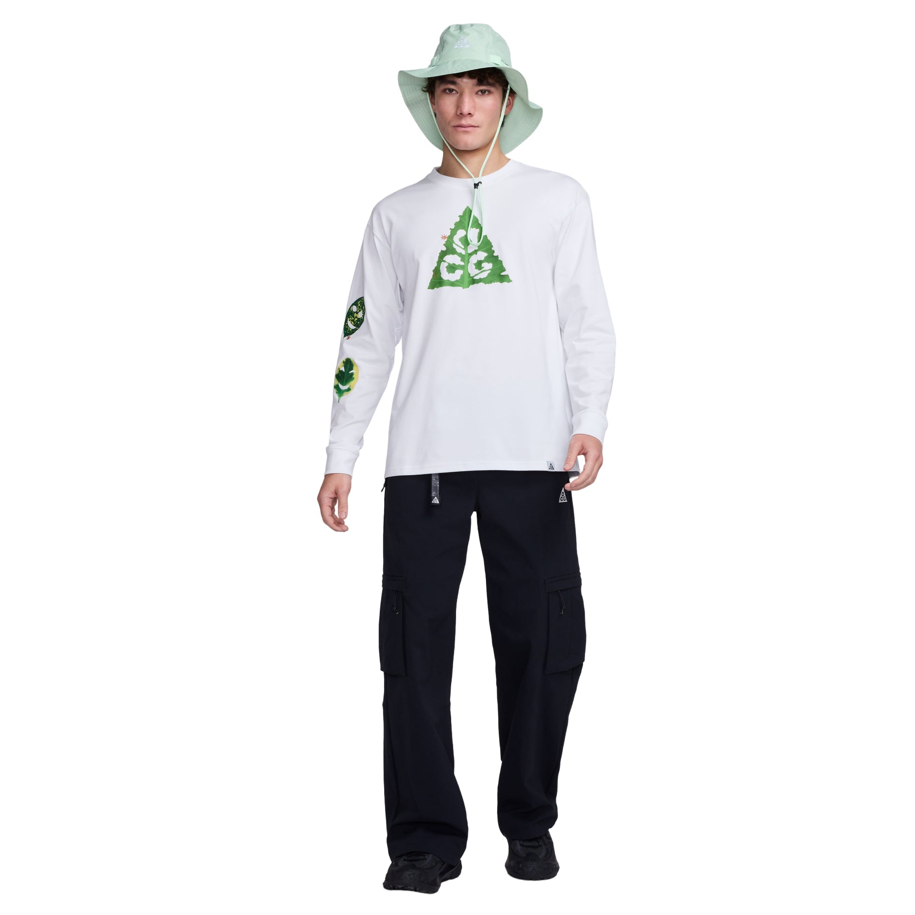 Nike ACG Long Sleeves T-Shirt Asia Sizing 'White' HJ0803-121