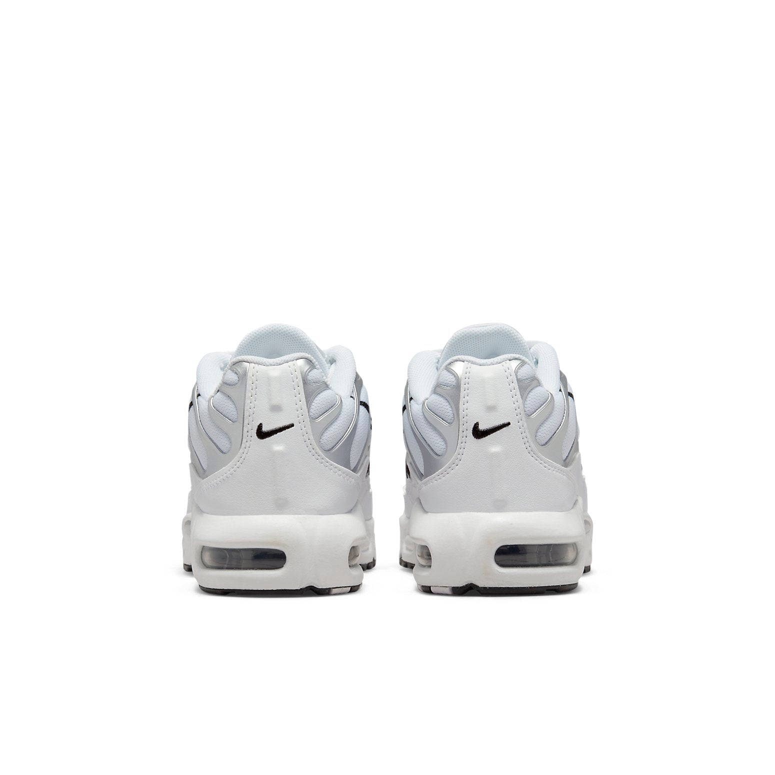 (GS) Nike Air Max Plus Silver Swoosh 'Black White' DV7151-100