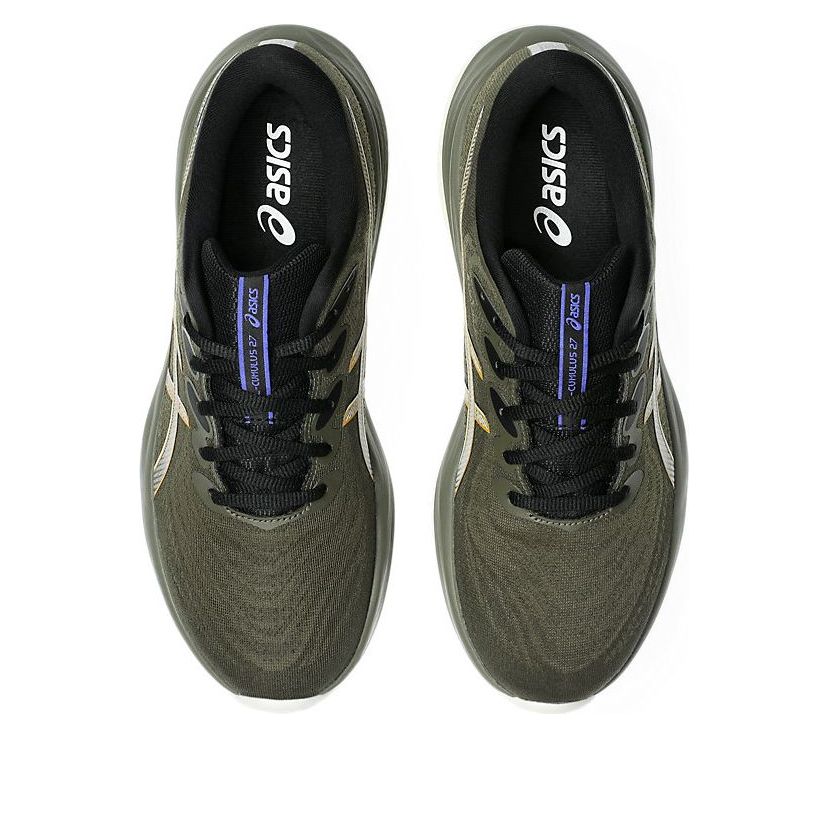 Asics Gel-Cumulus 27 GTX 'Brown Stone Whisper Green' 1011C048-200