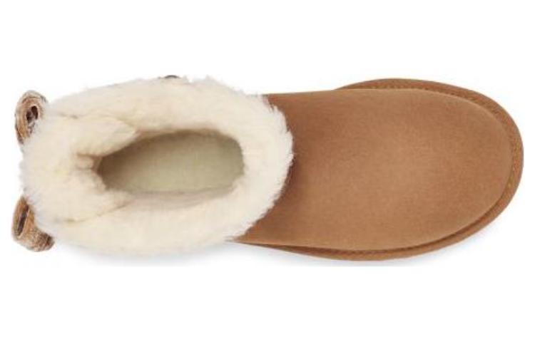 (WMNS) UGG Snow Boots 'Khaki' 1138172-CHE