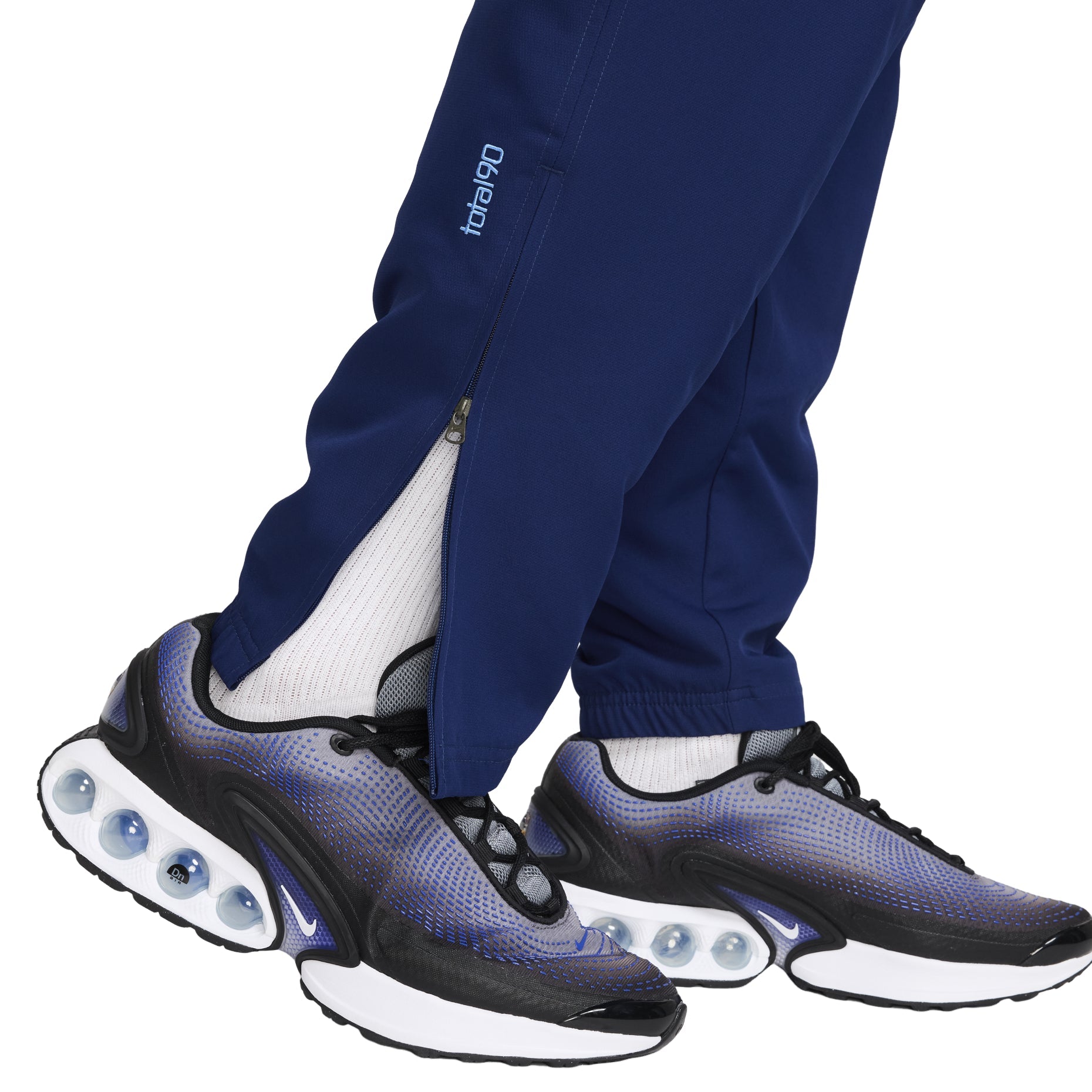 Nike Portugal 2004 Reissue Soccer Replica Track Pants 'Blue Void' HV4316-492