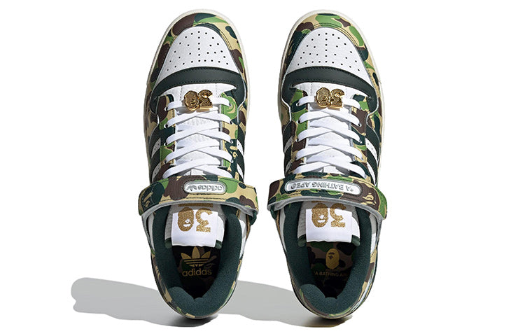 adidas x A Bathing Ape Forum Low 84 '30th Anniversary - Green' ID4771