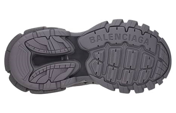 Balenciaga Track Sneakers 'Fake Fur Grey' 668556W3CQ11800