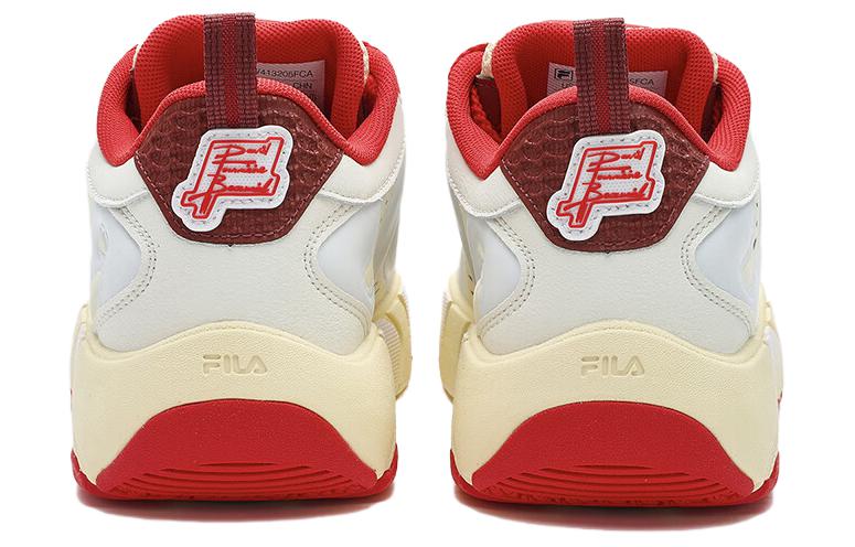 (WMNS) FILA Melt Skate Shoes 'White Red' F12W413205FCA
