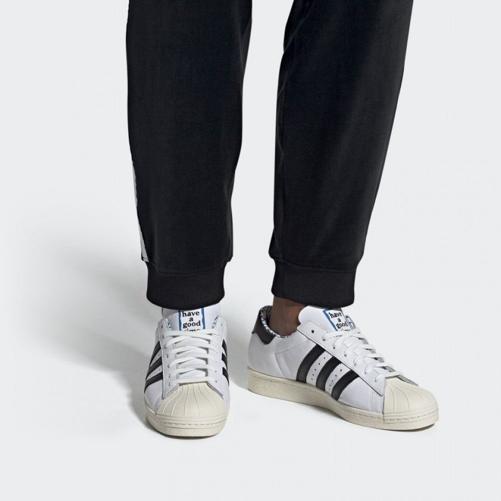 adidas Have A Good Time x Superstar 80s 'Chalk White' G54786