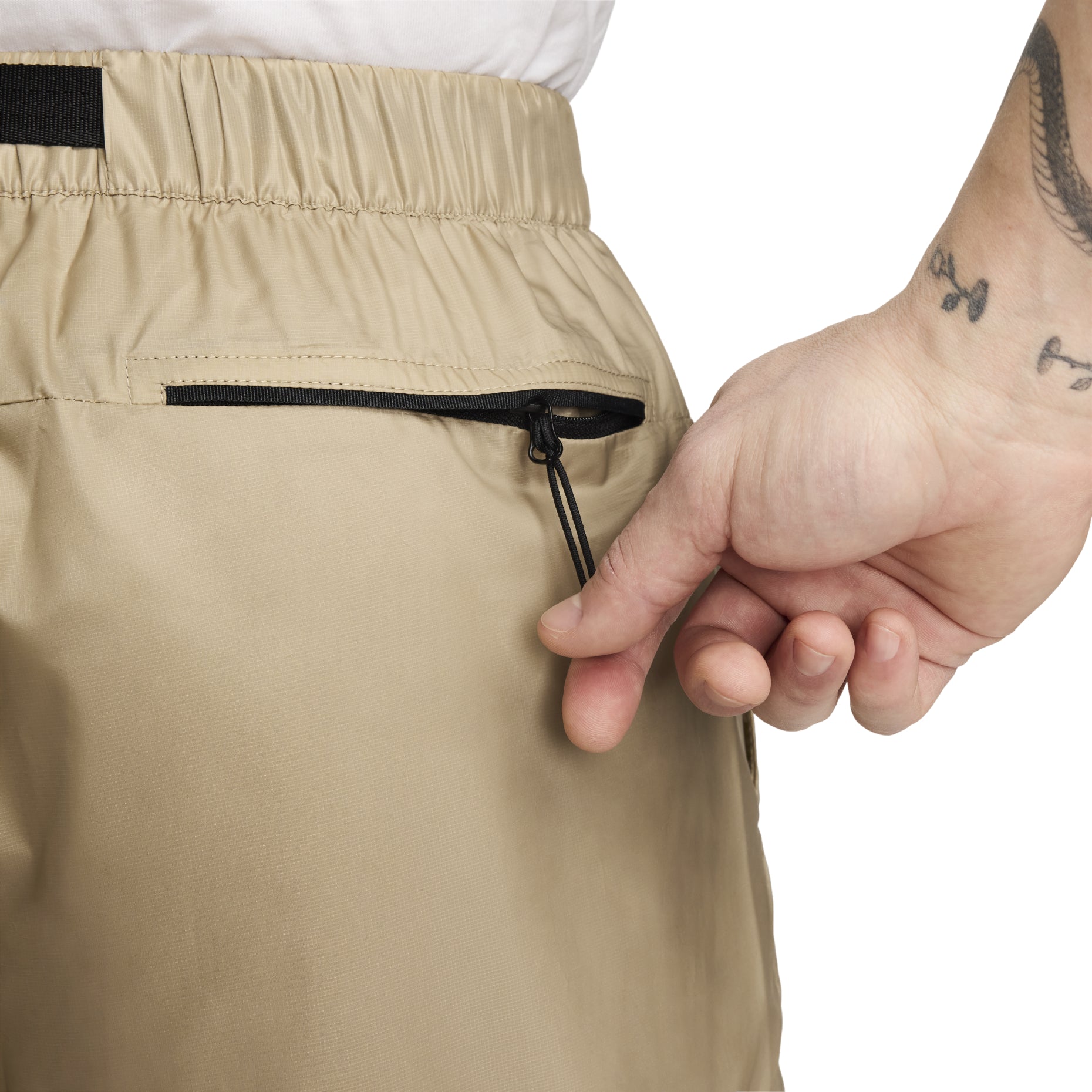Nike Tech Lined Woven Pants 'Khaki' FB7912-247