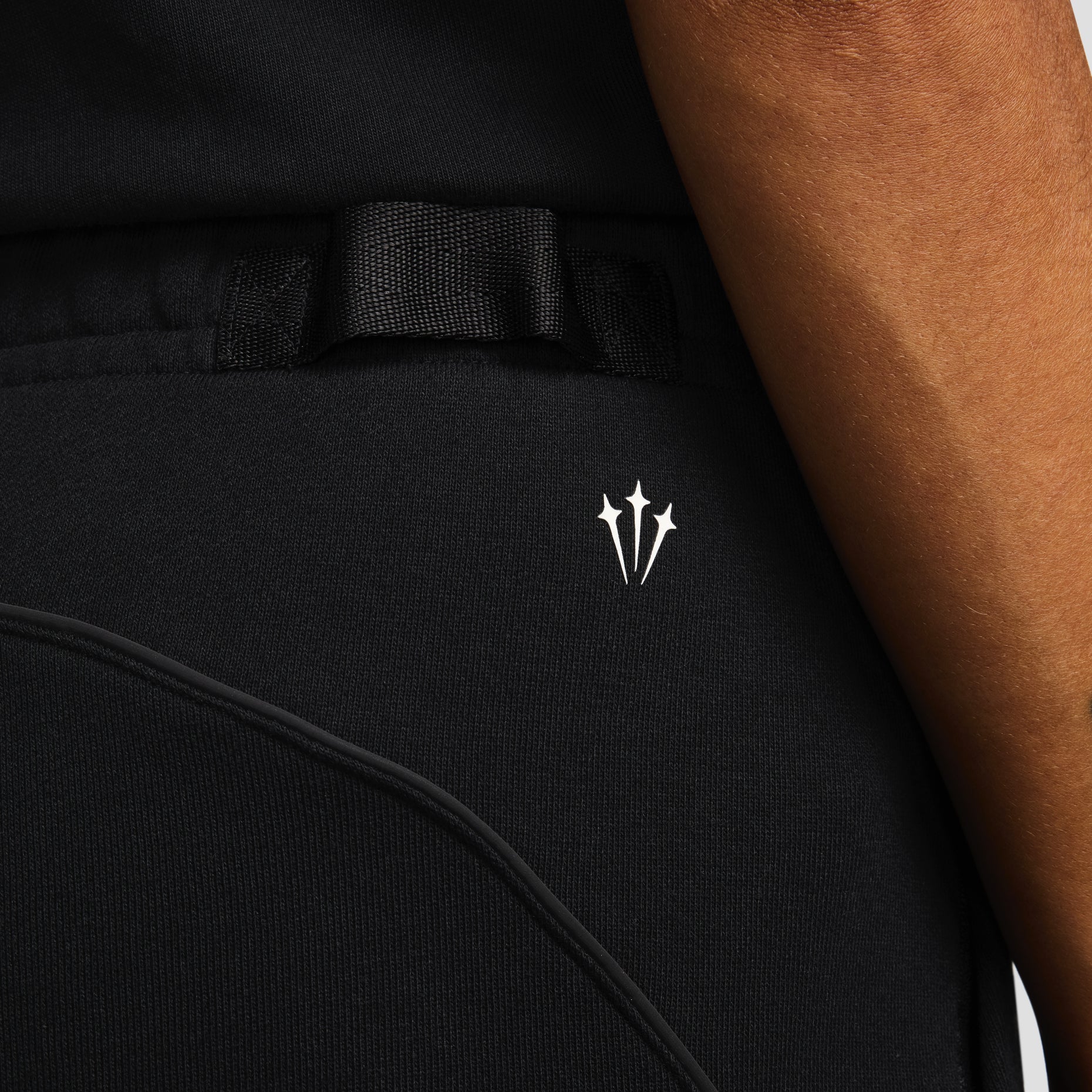 Nike x NOCTA Drake Basketball Sweatpants 'Black' FN7661-010