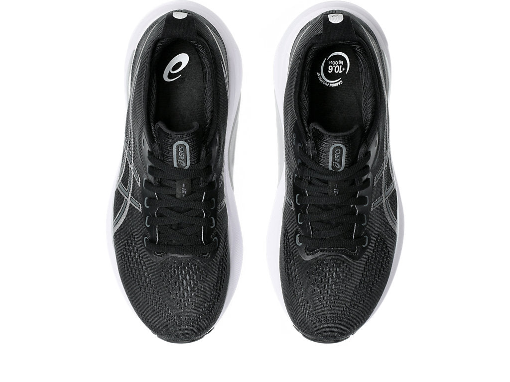 (WMNS) ASICS Gel-Kayano 31 Wide Sneakers 'Black Pure Silver' 1012B670-002