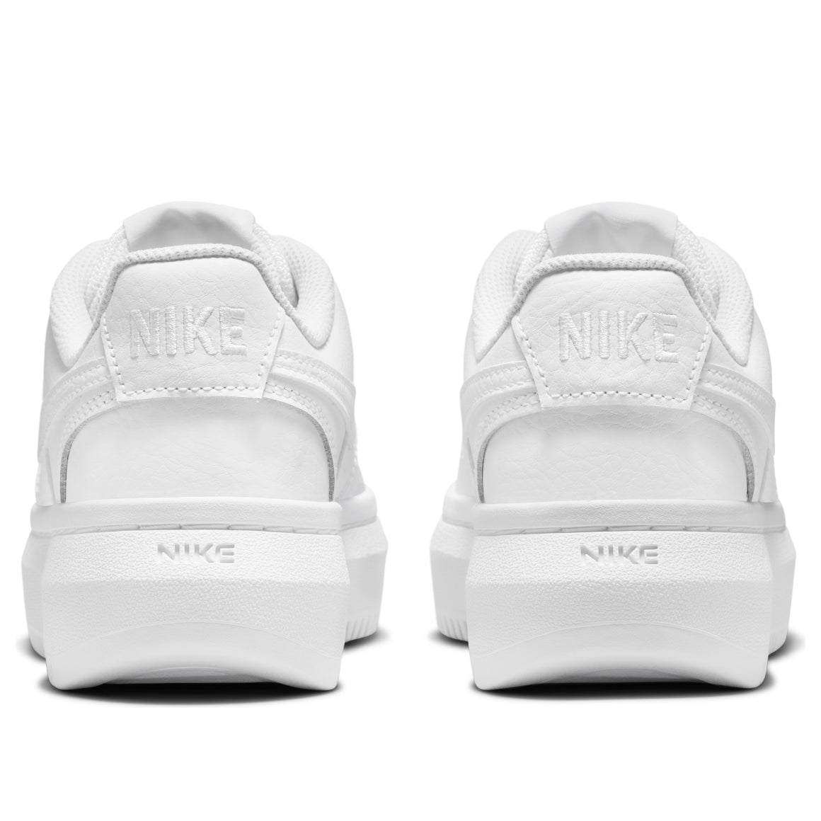 (WMNS) Nike Court Vision Alta 'Triple White' DM0113-100