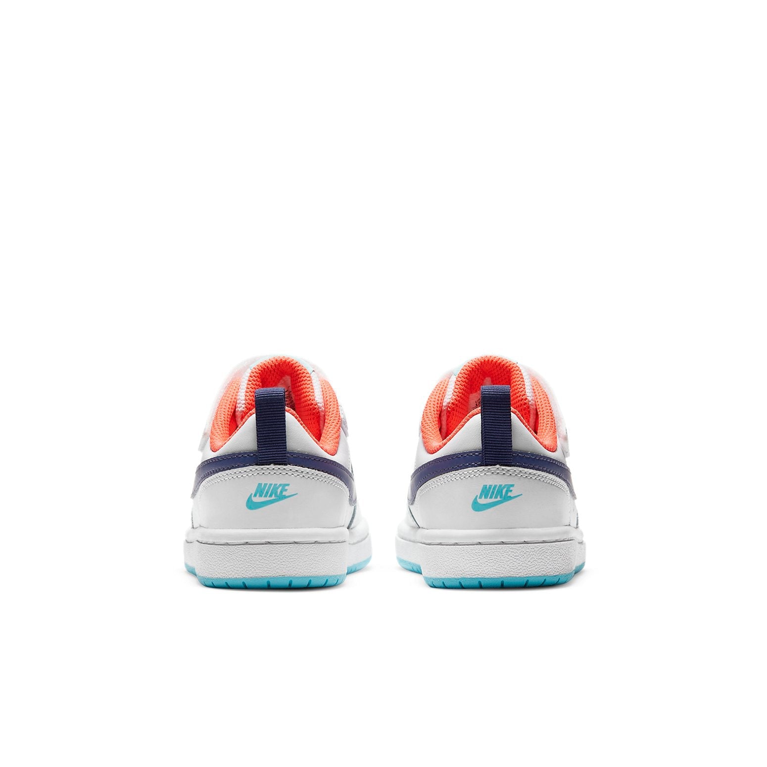 (PS) Nike Court Borough Low 2 'White Dark Purple Dust' BQ5451-112