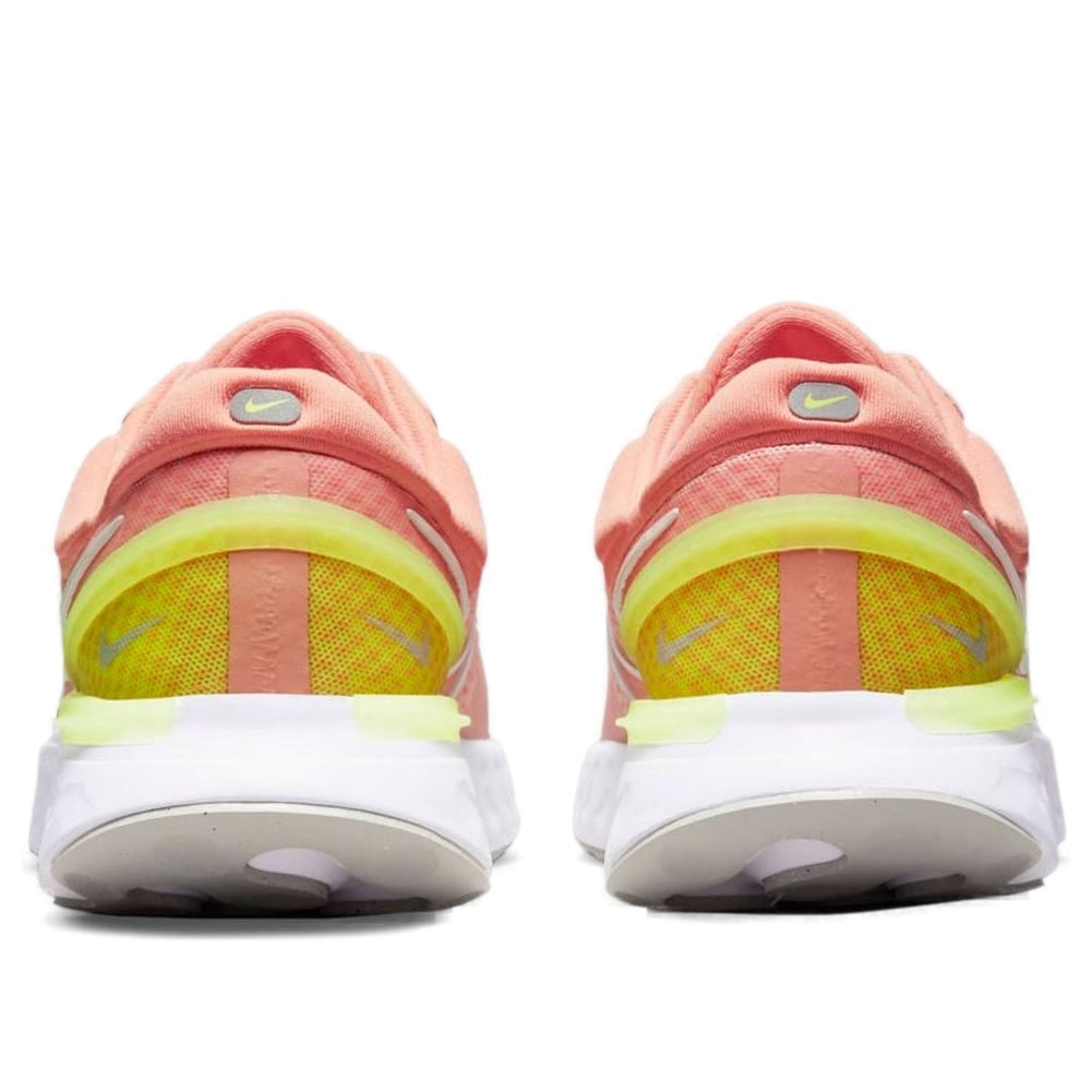 (WMNS) Nike React Miler 3 'Pink White Yellow' DD0491-800