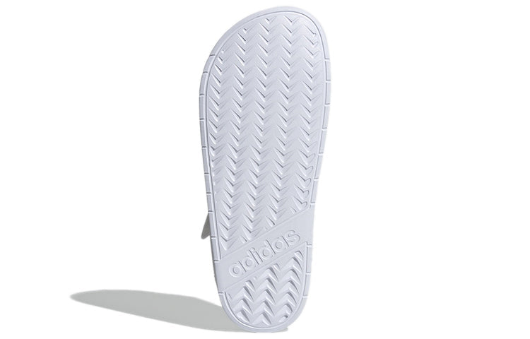 (WMNS) adidas Adilette Sandal 'White Champagne Metallic' H03266