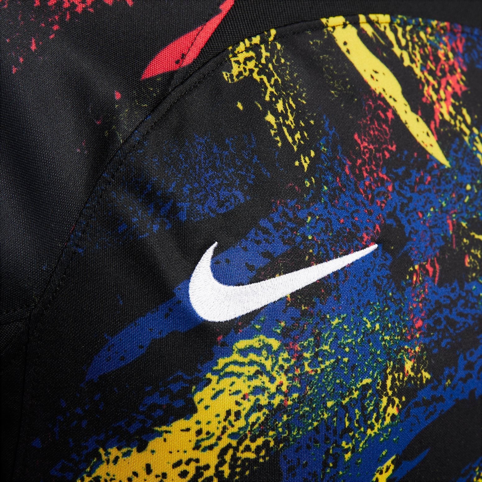 Nike Korea Dri-Fit Stadium Away Jersey 'Black' DN0711-010