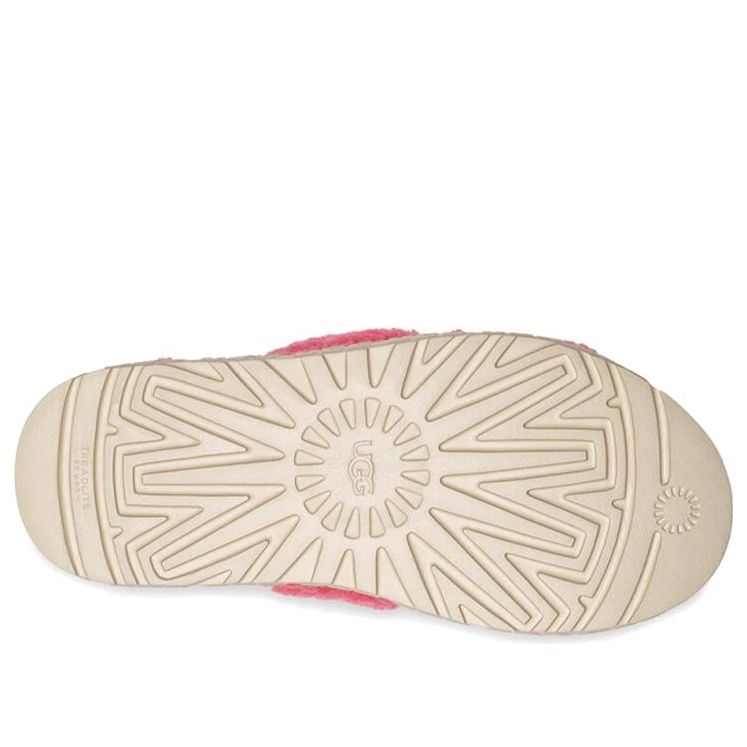 (WMNS) UGG Oh Fluffita 'Pink Rose' 1120876-PKRS