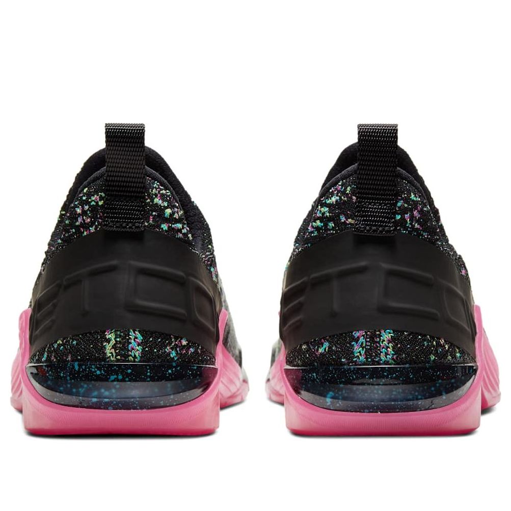 (WMNS) Nike React Metcon AMP 'Black Fire Pink' CT9155-063