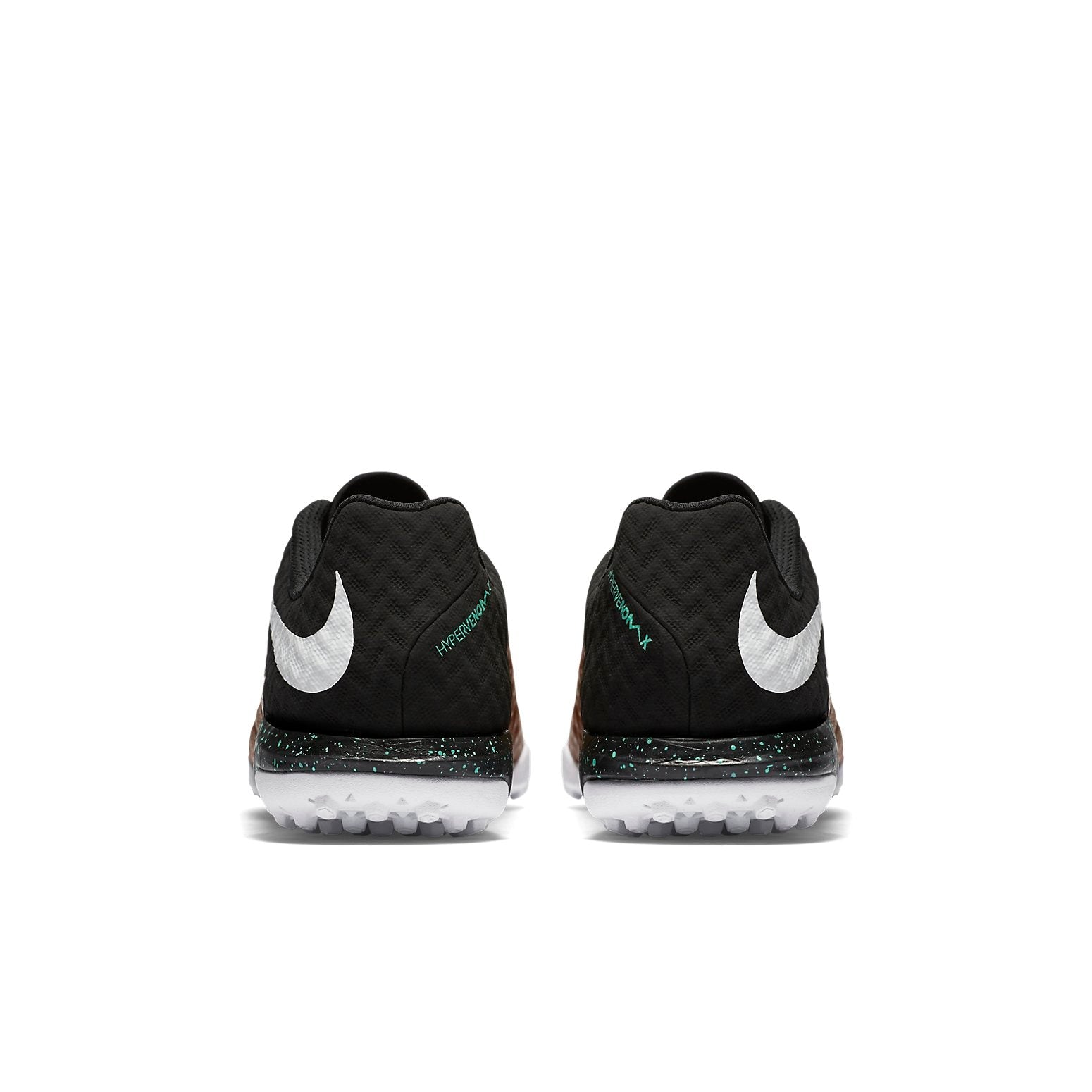 Nike HyperVenomX Finale TF 'Black Gold' 749888-903