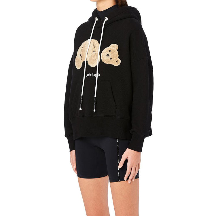 PALM ANGELS Black Kill The Bear Over PWBB023S20FLE0011060