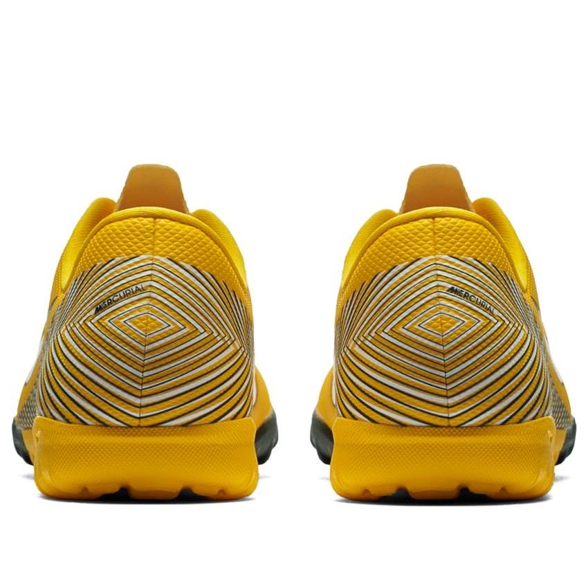 (GS) Nike Jr Vaporx 12 Academy 'Gold White Black' AO9476-710