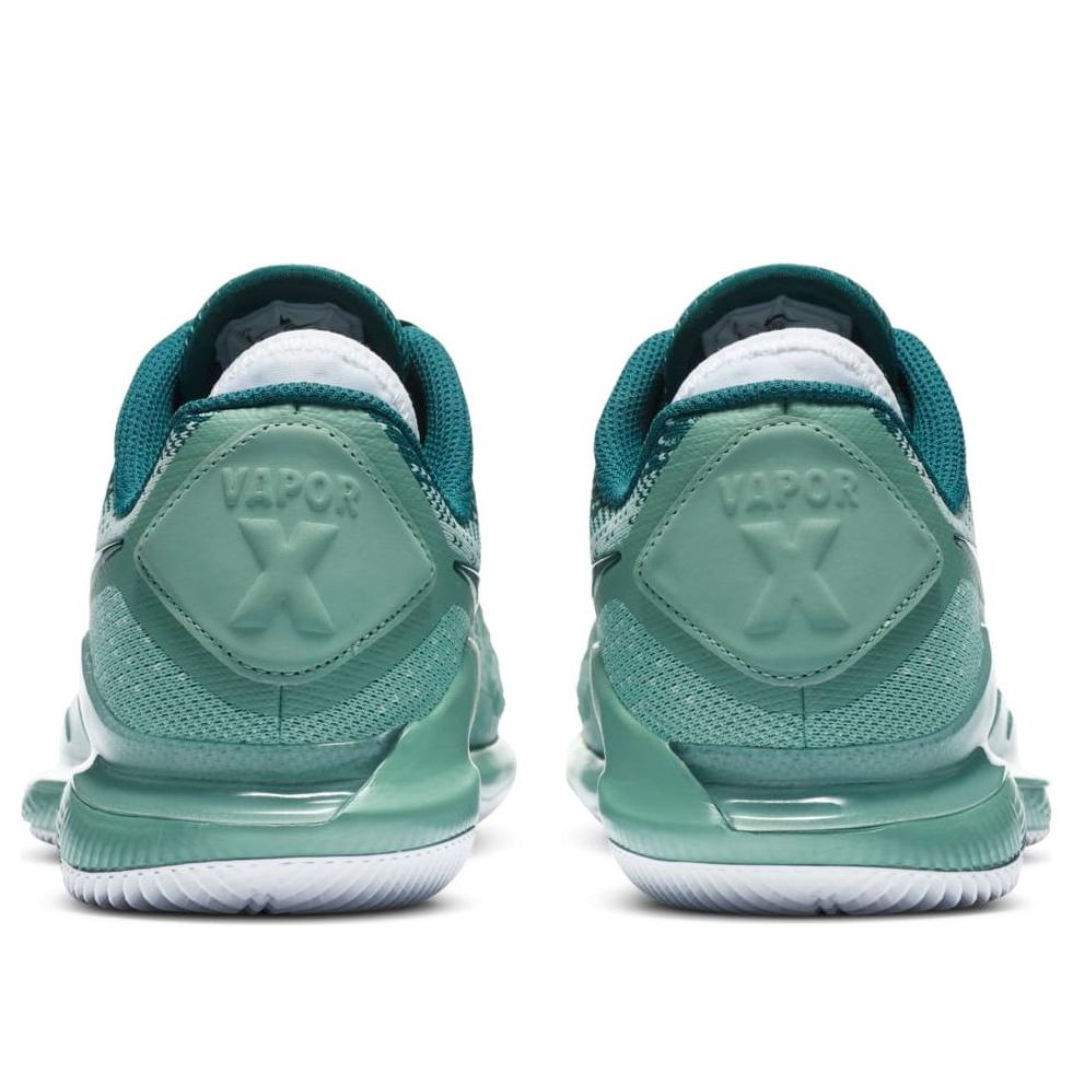 (WMNS) Nike Court Air Zoom Vapor X Knit 'White Green' AR8835-300