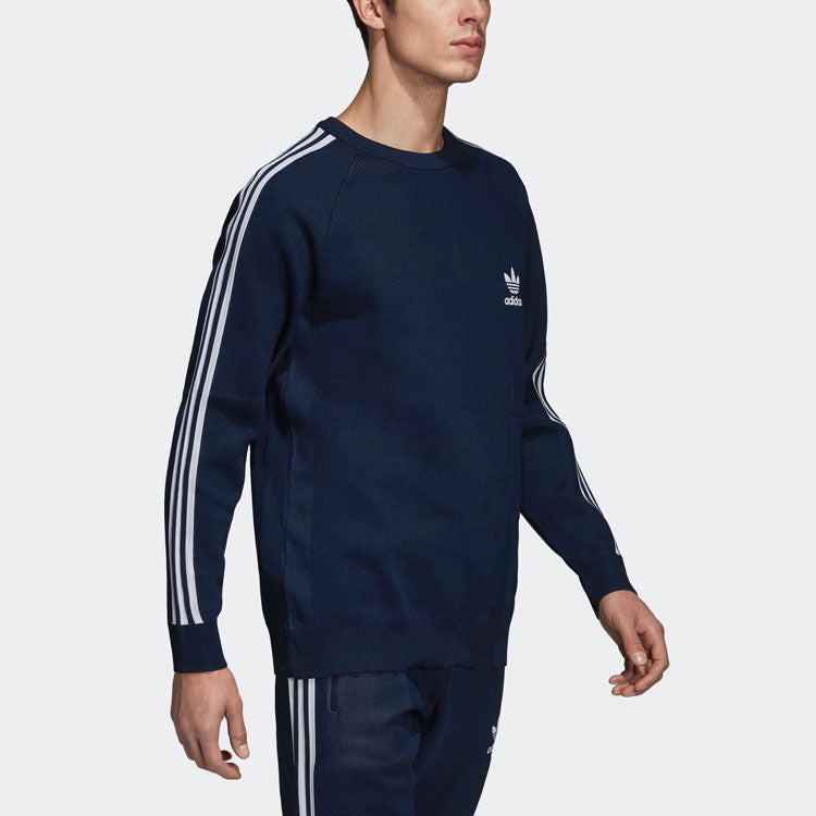 adidas originals Knit Crew 'Collegiate Navy' DH5751