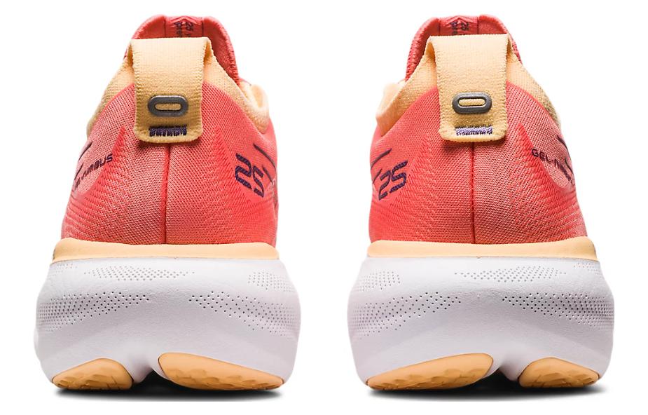 (WMNS) ASICS Gel-Nimbus 25 'Papaya Dusty Purple' 1012B356-700